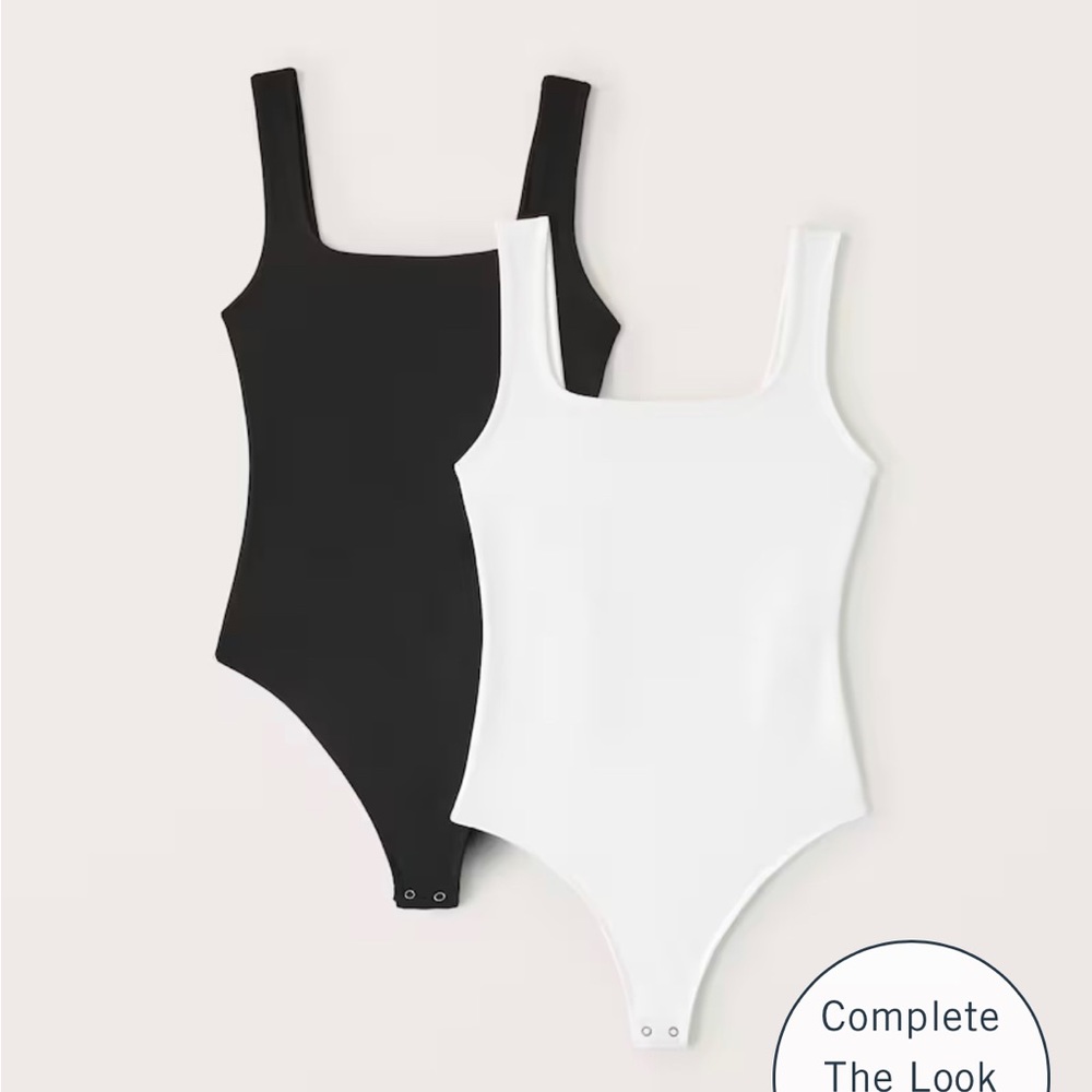 Abercrombie 2-Pack Tank Bodysuits